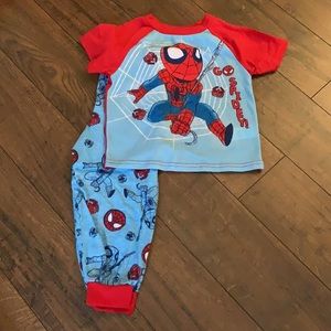 Spider-Man pajamas 3t